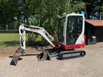 Takeuchi TB216 Minigraver + 3 bakken (bj 2018), Graafmachine