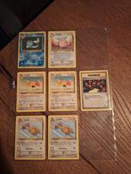 Pokemon Kaarten Jungle Set - Vaporeon 1st Edition!, Ophalen of Verzenden, Gebruikt, Losse kaart