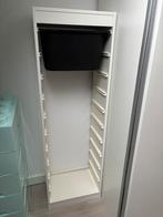 Trofast opbergcombibatie wit inclusief 1 bak, Ophalen, Zo goed als nieuw