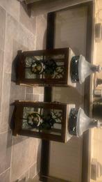 Set grote windlichten(klassiek) schitterend stel!, Huis en Inrichting, Ophalen, Zo goed als nieuw