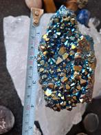 Titanium Amethist (regenboog Amethist aura kwarts) 292 gram., Ophalen of Verzenden