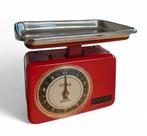 Vintage weegschaal STUBE - Iconisch rood - 10 kg - Topstaat!, Ophalen of Verzenden