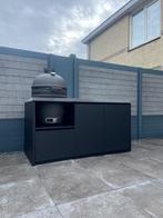 Buitenkeuken showroommodel, Tuin en Terras, Buitenkeukens, Maatwerk, Houtskool, Vrijstaand, Nieuw