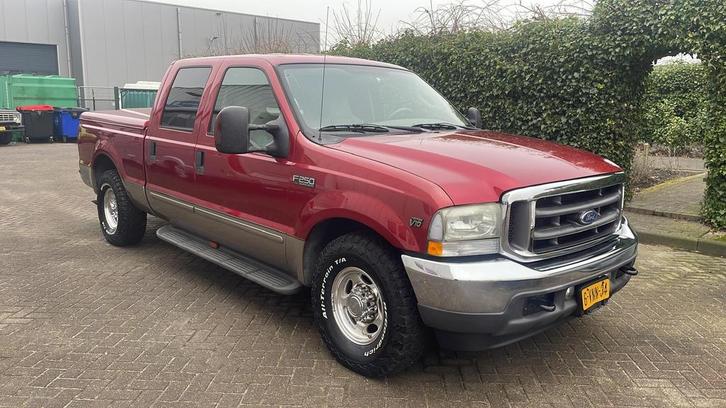 Ford 2003, Auto's, Bestelauto's, Particulier, Ford, LPG, Automaat, Geïmporteerd, Beige, Dealer onderhouden, Ophalen