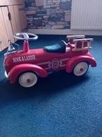 Loopauto Brandweer met Bel & Ladders, Kinderen en Baby's, Speelgoed | Buiten | Voertuigen en Loopfietsen, Ophalen