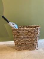 Rieten Paraplubak, Huis en Inrichting, Woonaccessoires | Paraplubakken, Ophalen, Gebruikt, Riet