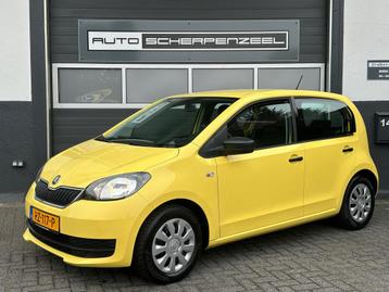Skoda Citigo 1.0 Greentech Active I ELEK. PAKKET I 4-deurs I beschikbaar voor biedingen