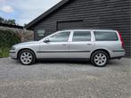 Volvo V70 2.4 Summum (bj 2002, automaat), Auto's, Volvo, Gebruikt, Zwart, 1498 kg, 2435 cc
