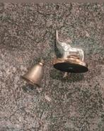 Ringhouder en koperen bel, Antiek en Kunst, Ophalen of Verzenden