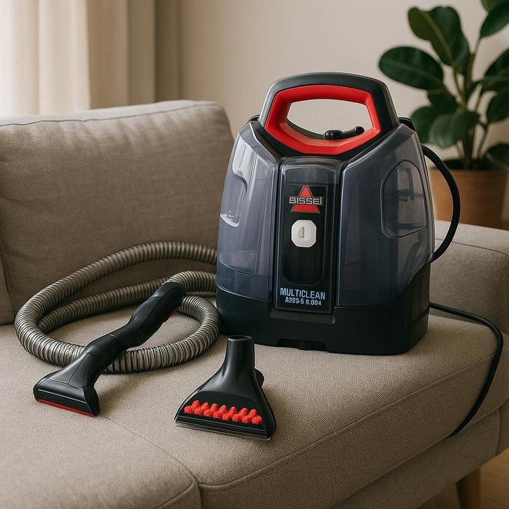 Vlekkenreiniger Bissell Proheat, Doe-het-zelf en Verbouw, Reinigingsmachines, Zo goed als nieuw, Overige typen, Ophalen