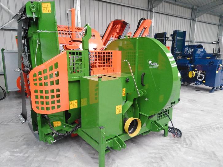 Zaagkloofmachine met zaag blaad, Tuin en Terras, Kloofmachines, Nieuw, Liggend, Aftakas, Ophalen