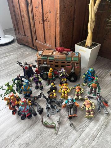 Heel veel Ninja turtles speelgoed beschikbaar voor biedingen