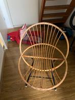 Vintage Rotan Stoel, Gebruikt, Bruin, Riet of Rotan, Ophalen of Verzenden