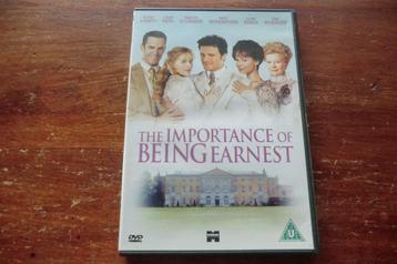 DVD - The importance of being earnest / Colin Firth beschikbaar voor biedingen