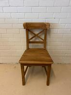 Teak Stoel Indonesië, Huis en Inrichting, Stoelen, Bruin, Nieuw, Ophalen of Verzenden, Romantich