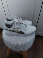 Leuke Puma Sneakers! Maat 37, Puma, Wit, Ophalen of Verzenden, Sneakers of Gympen