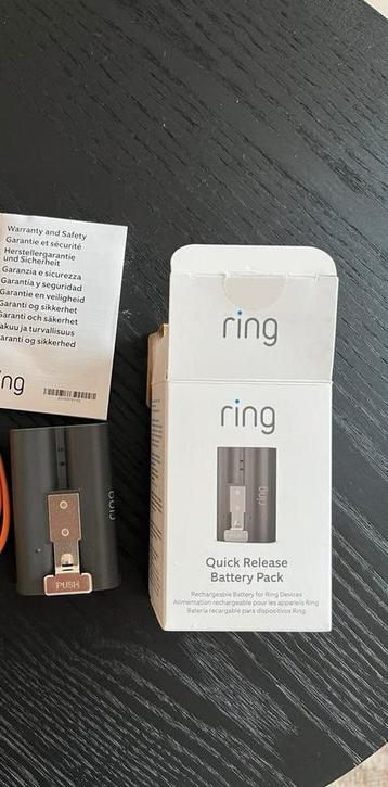 Quick Release battery pack Ringdeurbel NIEUW beschikbaar voor biedingen