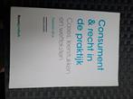 Parviz Samim - Consument & recht in de praktijk, Boeken, Ophalen of Verzenden, Zo goed als nieuw, WO, Parviz Samim
