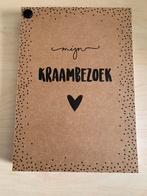 Mijn Kraambezoek, invulboek NIEUW!, leuk kadootje!, Ophalen of Verzenden, Nieuw, Zwangerschap en Bevalling