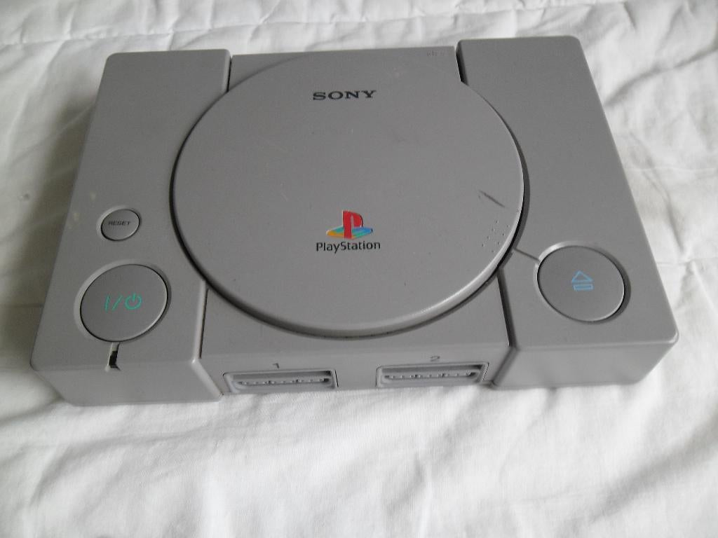 playstation  1, Spelcomputers en Games, Spelcomputers | Sony PlayStation 1, Ophalen, Gebruikt, Met 1 controller, Met games