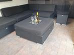 Tuinset bestaat uit 6 losse elementen met kussens, Ophalen, Gebruikt, Metaal, Modern loungset