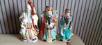 Te koop: 3 porceleinen chinese wijzen ( zie foto), Ophalen