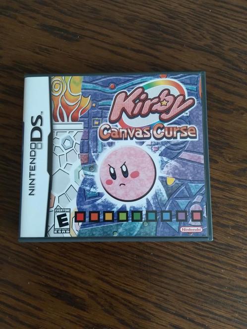 DS - Kirby: Canvas Curse / Power Paintbrush (Compleet), Spelcomputers en Games, Games | Nintendo DS, Zo goed als nieuw, 1 speler
