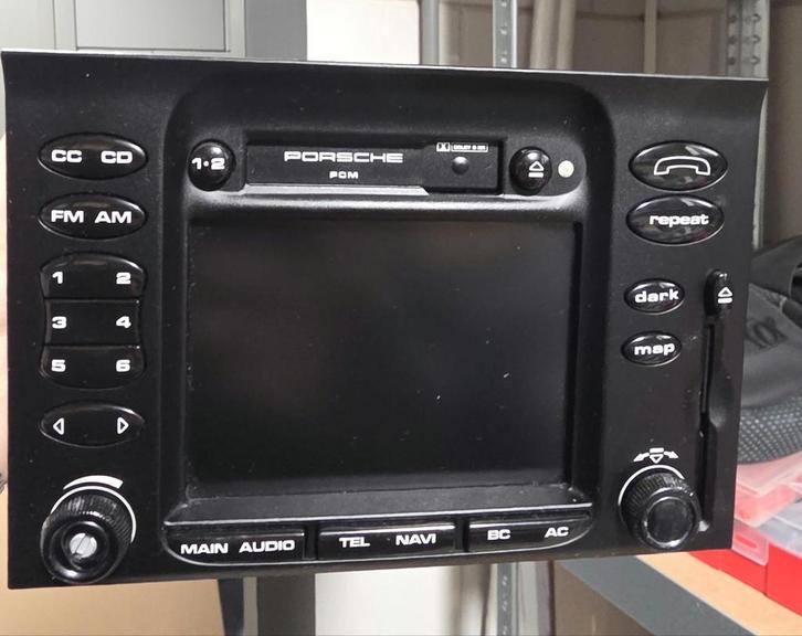 Porsche PCM 2.0 Headunit Radio 911 996 986 955 - Origineel, Auto diversen, Autoradio's, Ophalen of Verzenden