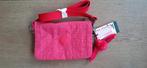 Te koop Kipling crossbag schoudertas, roze, nieuw, Ophalen, Nieuw, Roze, Kipling