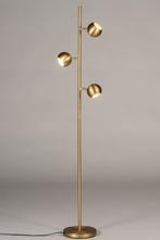 goud messing vloerlamp bollen bed kantoor hoekbank leeslamp, Nieuw, 150 tot 200 cm, Ophalen of Verzenden, Metaal