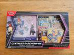 Pokémon Cynthia's Garchomp ex premium collection, Ophalen of Verzenden, Nieuw