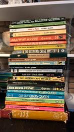 Lot Ellery Queen Detectives - Vintage, Boeken, Detectives, Ophalen of Verzenden, Gelezen