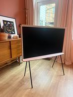 Samsung The Serif 50LS01B (2023) – Qled 50 inch Cloud White, Ophalen, QLED, 50 Hz, Zo goed als nieuw
