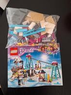 Lego Friends 41324 Sneeuw Resort Skilift, Ophalen of Verzenden, Gebruikt, Losse stenen, Lego