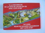 Op zoek naar de gouden cacaoboon met Cote d’or, Nieuw, Côte d'Or, Ophalen of Verzenden, Een of twee spelers