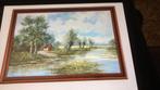 Schilderij landschap, Antiek en Kunst, Ophalen