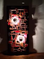 Brutalistische Brakelmann&Becker Lamp, Ophalen of Verzenden, Zo goed als nieuw