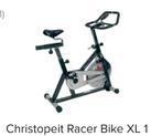 Speedbike / racer bike christopeit hometrainer, Gebruikt, Ophalen of Verzenden