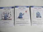 3 pakketjes olifan zie foto's, Ophalen of Verzenden, Nieuw, Handborduren, Borduurpakket
