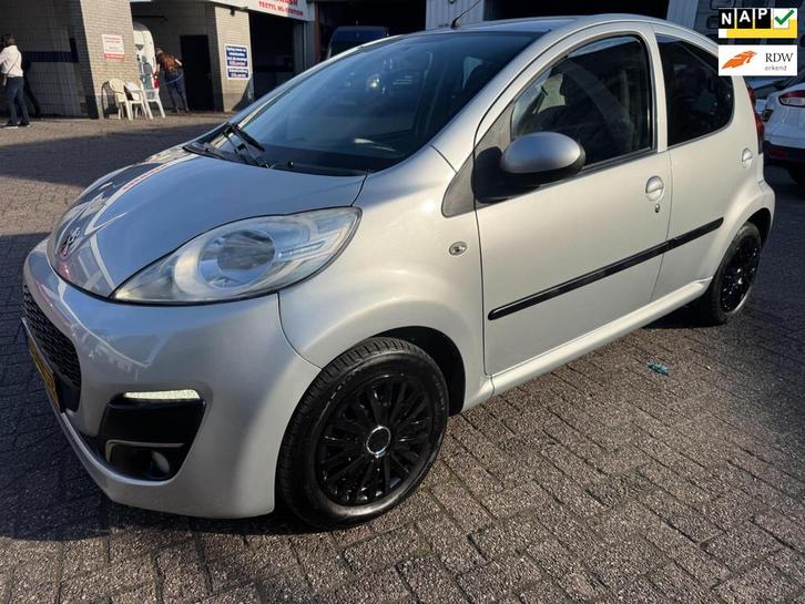 Peugeot 107 1.0 Active AIRCO ZEER LAGE ORG 36493 KM NAP O.H, Auto's, Peugeot, Te koop, ABS, Airbags, Airconditioning, Centrale vergrendeling