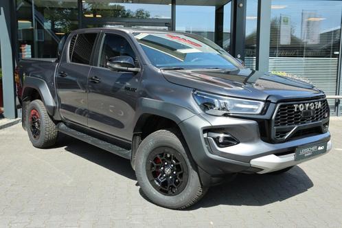 Toyota HILUX 2.8 D-4D DUBBEL CABIN GR SPORT A/T BE TREKKER/O, Auto's, Bestelauto's, Bedrijf, ABS, Adaptive Cruise Control, Airbags