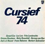 LP  CURSIEF/KRO-RADIOPROGRAMMA - Cursief 74, Ophalen of Verzenden, Gebruikt, 12 inch, Levenslied of Smartlap