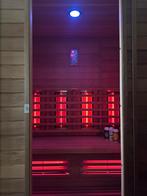 COMBI SAUNA INFRAROOD MET OPGIETKACHEL GRATIS BEZORGD! 🚚, ., Fins of Traditioneel, Complete sauna, Ophalen of Verzenden
