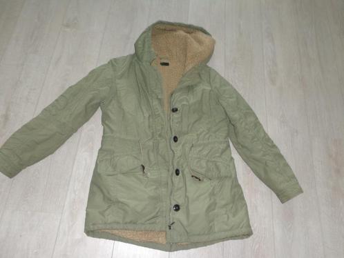 gave lange dameswinterjas van UNITED COLORS OF BENETTON, maa, Kleding | Dames, Jassen | Winter, Gedragen, Maat 38/40 (M), Ophalen of Verzenden