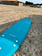 Surfboard 7'8 Decathlon, Watersport en Boten, Golfsurfen, Ophalen, Zo goed als nieuw, Longboard, Met koord