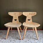 SALE Vintage Deens design Jacob Kielland-Brandt Stoelen, Ophalen, Gebruikt, Twee, Overige kleuren
