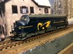 Märklin Deense NoHab 37667 DSB MY post, Wisselstroom, Gebruikt, Locomotief, Verzenden