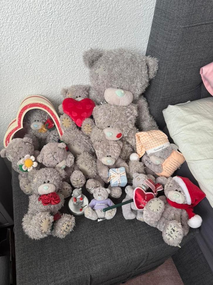 Me to you beertjes, Kinderen en Baby's, Speelgoed | Knuffels en Pluche, Zo goed als nieuw, Overige typen, Ophalen