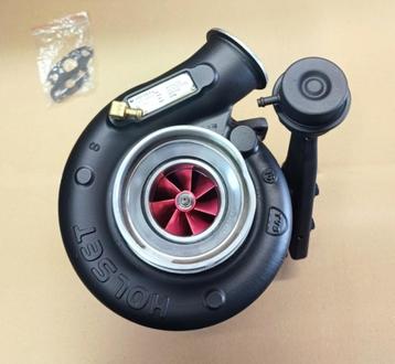 Turbocharger Holset HX35W 12cm twin scroll T3 V-band billet beschikbaar voor biedingen