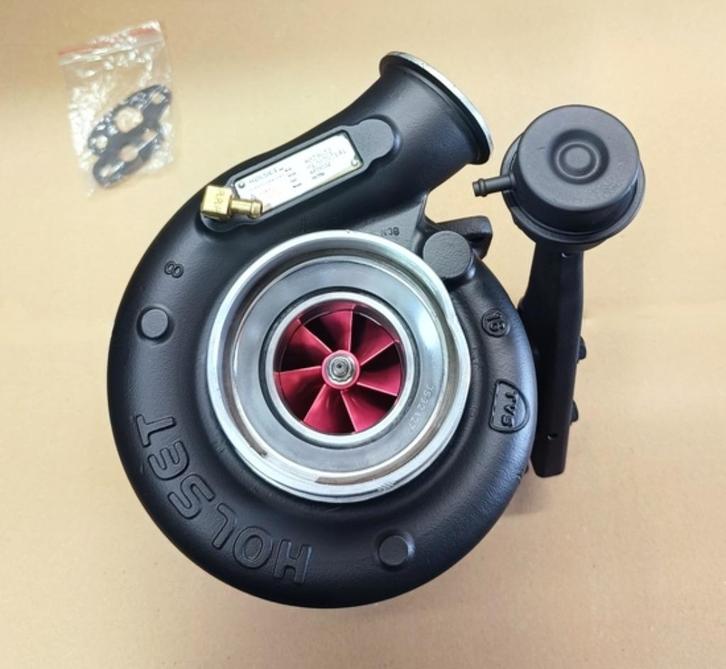 Turbocharger Holset HX35W 12cm twin scroll T3 V-band billet, Motoren, Tuning en Styling, Ophalen of Verzenden